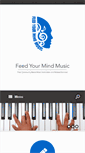 Mobile Screenshot of feedyourmindmusic.org